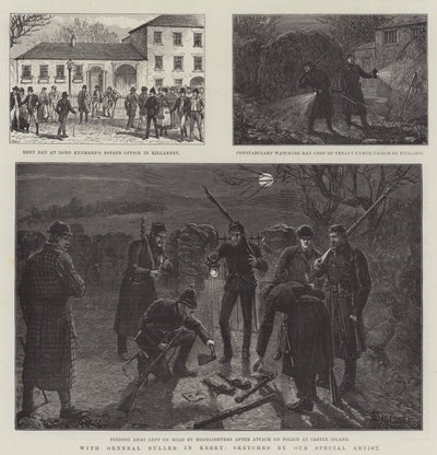 With General Buller in Kerry by Amedee Forestier